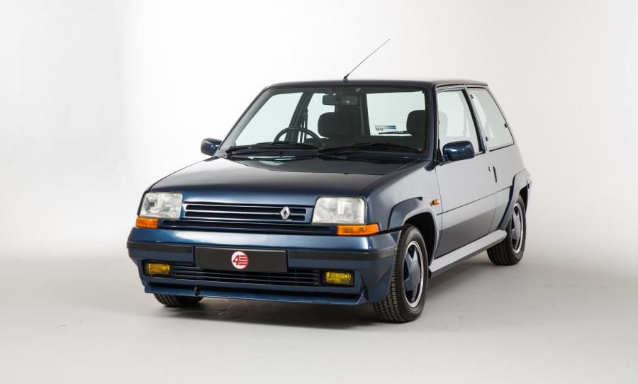 Renault 5 GT Turbo (UK) '1986